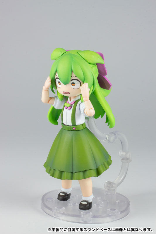 Plafia Tohoku Zunko Zundamon Project Ojosama Zundamon 1/12 Plastic Model - Image 10