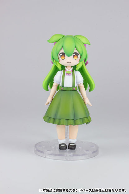 Plafia Tohoku Zunko Zundamon Project Ojosama Zundamon 1/12 Plastic Model - Image 11