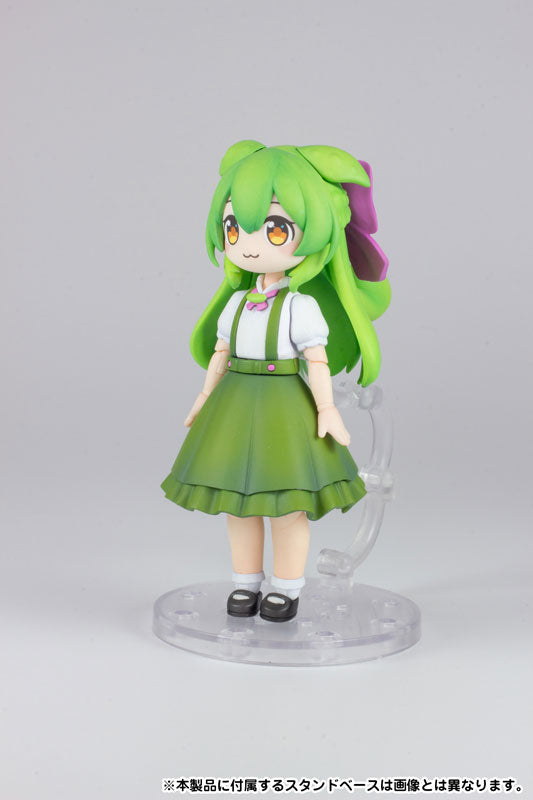 Plafia Tohoku Zunko Zundamon Project Ojosama Zundamon 1/12 Plastic Model - Image 12
