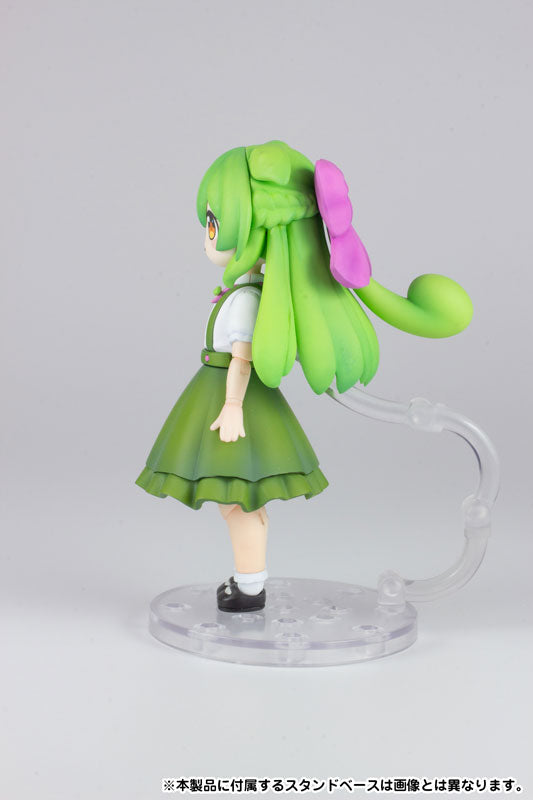 Plafia Tohoku Zunko Zundamon Project Ojosama Zundamon 1/12 Plastic Model - Image 13