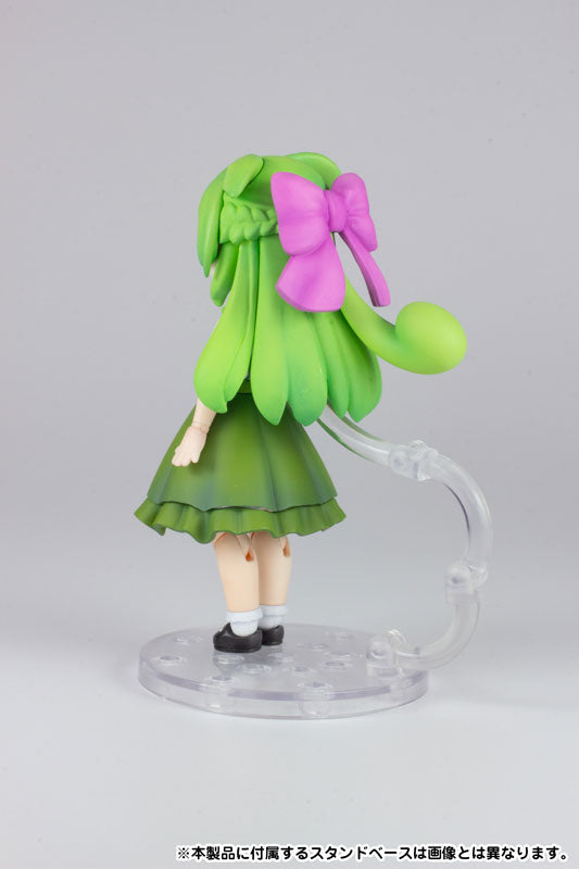 Plafia Tohoku Zunko Zundamon Project Ojosama Zundamon 1/12 Plastic Model - Image 14