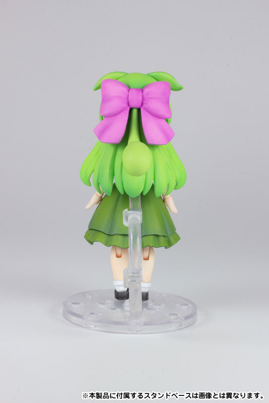 Plafia Tohoku Zunko Zundamon Project Ojosama Zundamon 1/12 Plastic Model - Image 15