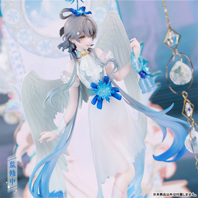 Vsinger Luo Tianyi Snow Angel Ver. 1/6 Figure - Image 2