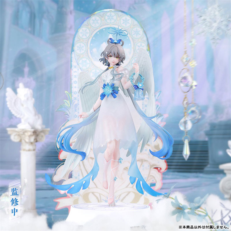 Vsinger Luo Tianyi Snow Angel Ver. 1/6 Figure - Image 3