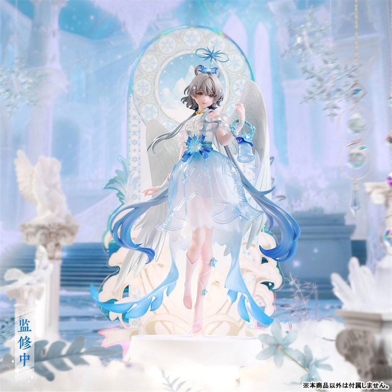 Vsinger Luo Tianyi Snow Angel Ver. 1/6 Figure - Image 4