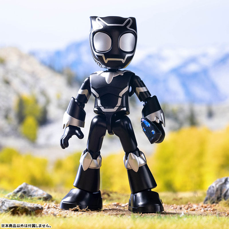 Spidey and His Amazing Friends -Spidey AL02- Black Panther T'Challa Plastic Kit - Image 2