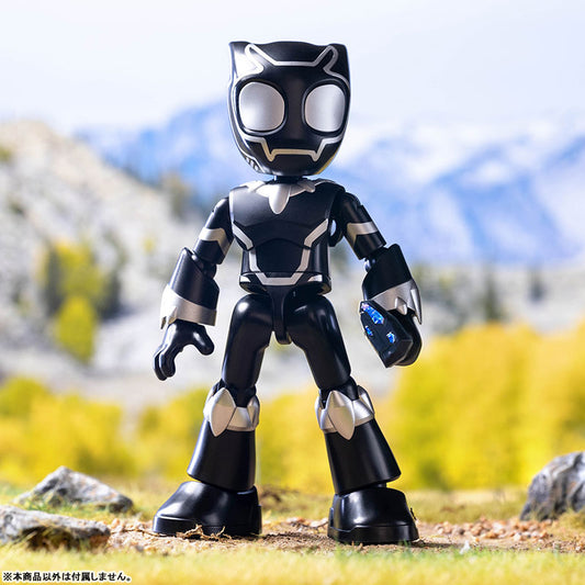 Spidey and His Amazing Friends -Spidey AL02- Black Panther T'Challa Plastic Kit - Image 2
