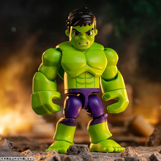 Spidey and His Amazing Friends -Spidey AL02- Hulk Plastic Kit - Image 2