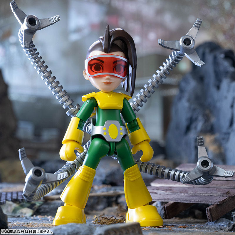 Spidey and His Amazing Friends Spidey AL02 Doctor Octopus Plastic Kit - Image 2