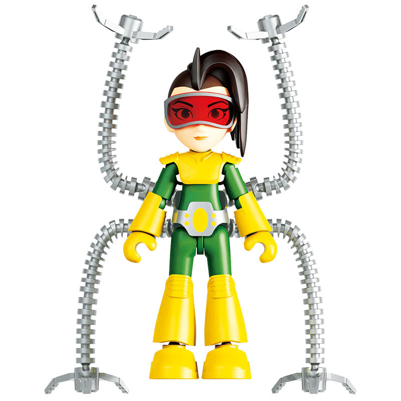 Spidey and His Amazing Friends Spidey AL02 Doctor Octopus Plastic Kit - Image 4