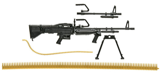 LittleArmory [LA108]M60E3 Type 1/12 Plastic Model - Image 2