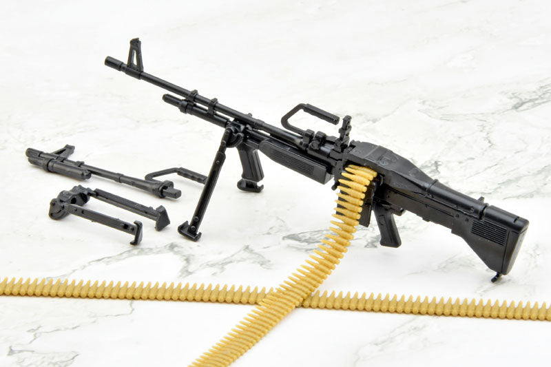 LittleArmory [LA108]M60E3 Type 1/12 Plastic Model - Image 3