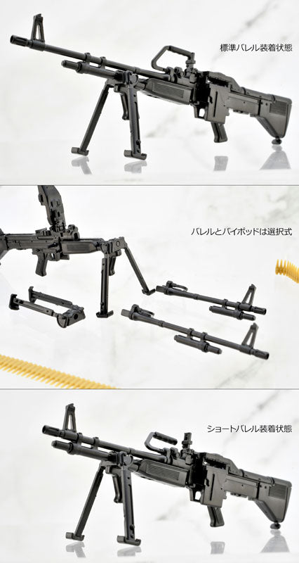 LittleArmory [LA108]M60E3 Type 1/12 Plastic Model - Image 4