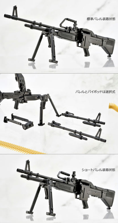 LittleArmory [LA108]M60E3 Type 1/12 Plastic Model - Image 4
