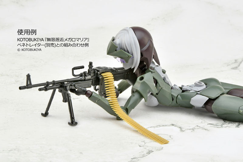 LittleArmory [LA108]M60E3 Type 1/12 Plastic Model - Image 6