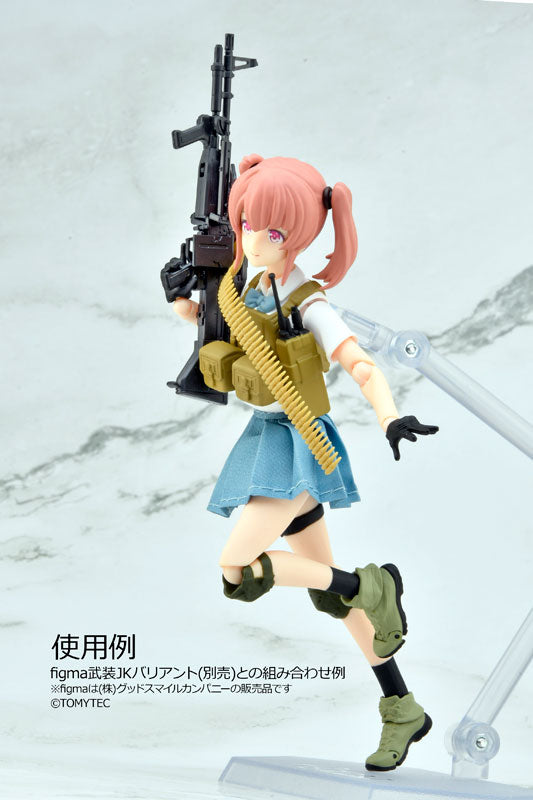 LittleArmory [LA108]M60E3 Type 1/12 Plastic Model - Image 7
