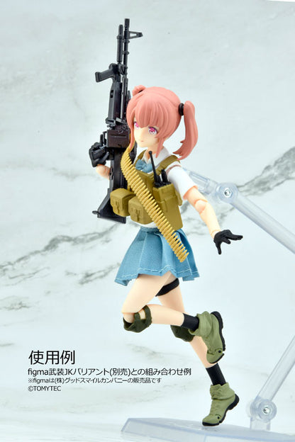 LittleArmory [LA108]M60E3 Type 1/12 Plastic Model - Image 7
