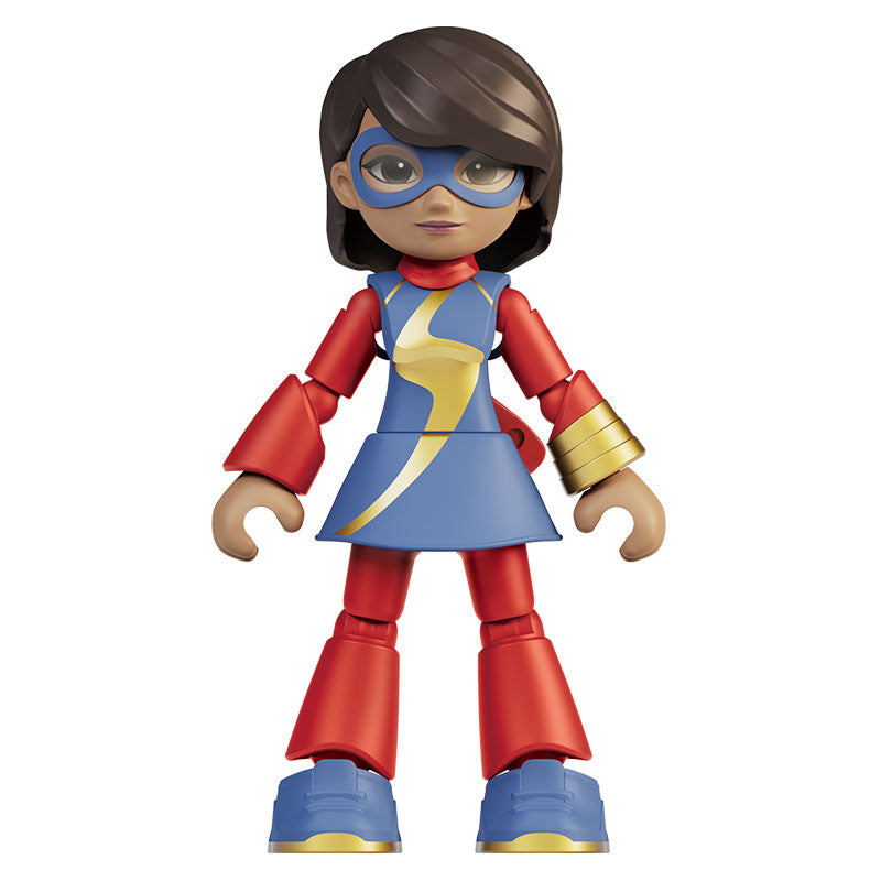 Spidey and His Amazing Friends Spidey AL03 Ms. Marvel Kamala Plastic Model Kit - Image 4