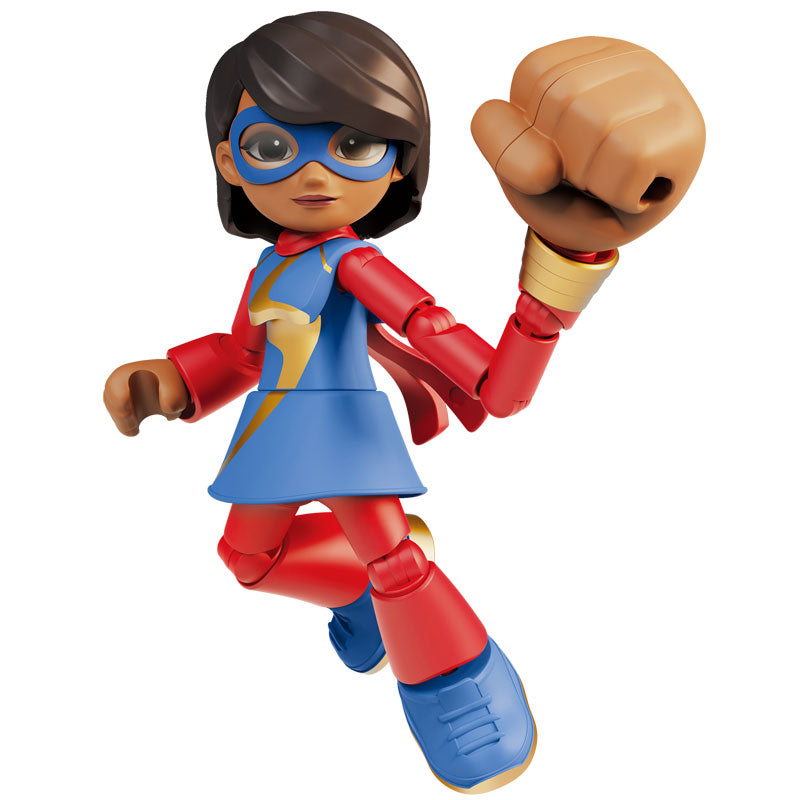 Spidey and His Amazing Friends Spidey AL03 Ms. Marvel Kamala Plastic Model Kit - Image 5