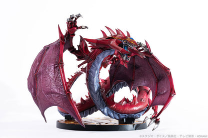 Yu-Gi-Oh! Duel Monsters GX Uria, Lord of Searing Flames Figure - Image 2