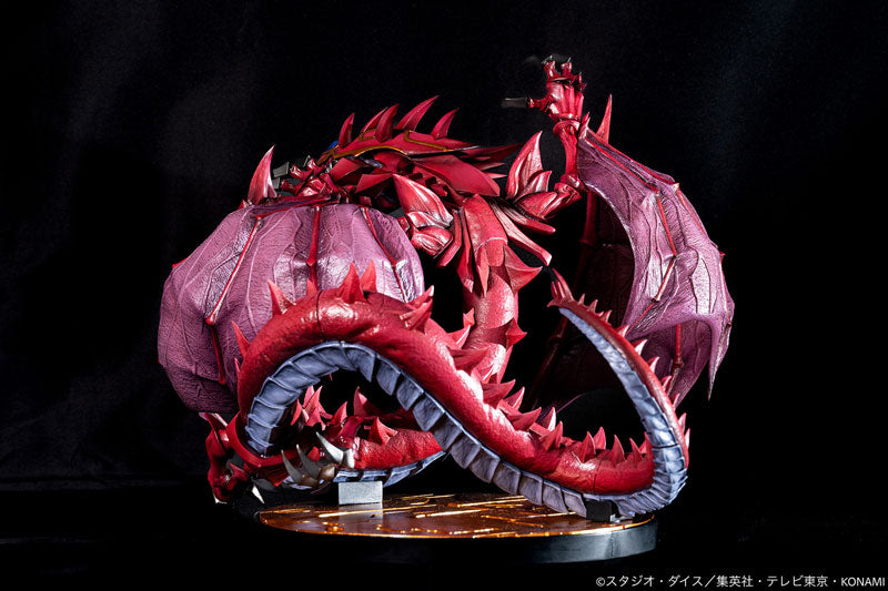 Yu-Gi-Oh! Duel Monsters GX Uria, Lord of Searing Flames Figure - Image 4