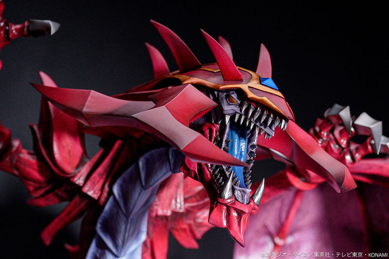 Yu-Gi-Oh! Duel Monsters GX Uria, Lord of Searing Flames Figure - Image 5