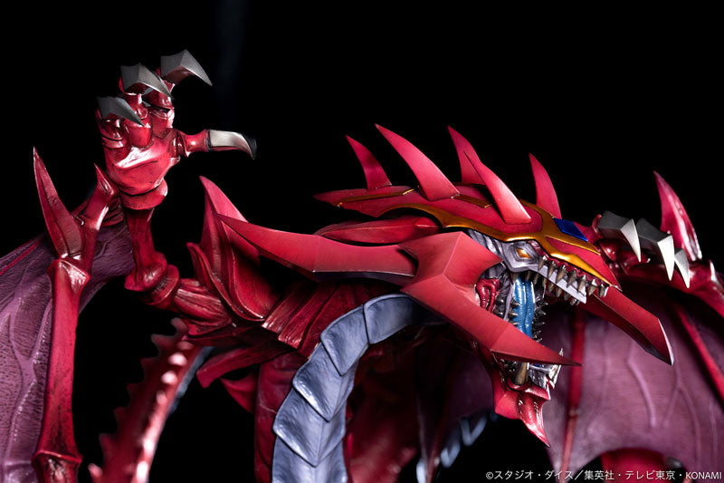 Yu-Gi-Oh! Duel Monsters GX Uria, Lord of Searing Flames Figure - Image 6