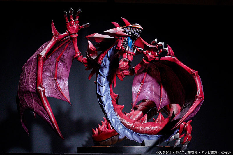 Yu-Gi-Oh! Duel Monsters GX Uria, Lord of Searing Flames Figure - Image 10