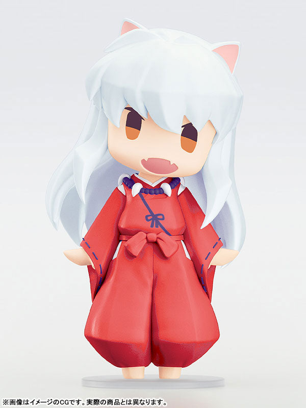 HELLO! GOOD SMILE InuYasha Posable Figure - Image 4