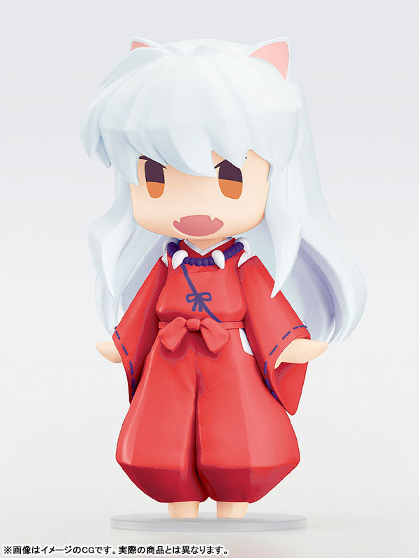 HELLO! GOOD SMILE InuYasha Posable Figure - Image 5