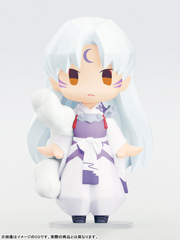 HELLO! GOOD SMILE InuYasha Sesshomaru Posable Figure - Image 3
