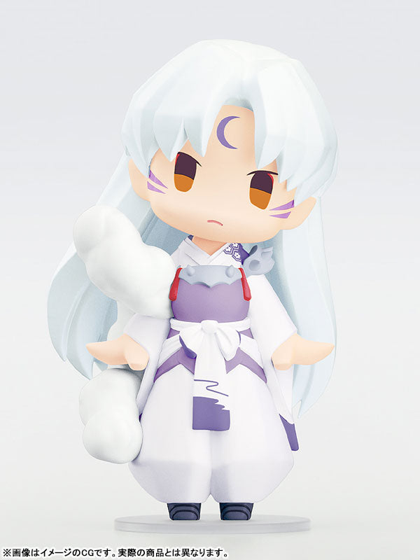 HELLO! GOOD SMILE InuYasha Sesshomaru Posable Figure - Image 4