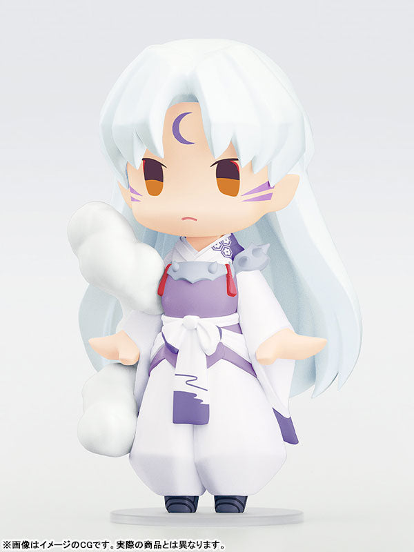 HELLO! GOOD SMILE InuYasha Sesshomaru Posable Figure - Image 5
