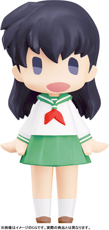 HELLO! GOOD SMILE InuYasha Kagome Higurashi Posable Figure - Image 2
