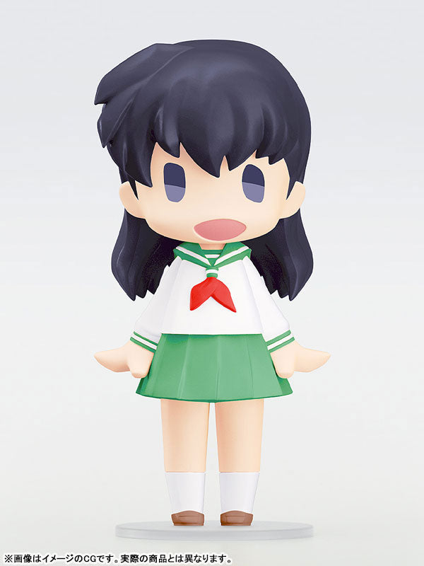 HELLO! GOOD SMILE InuYasha Kagome Higurashi Posable Figure - Image 3