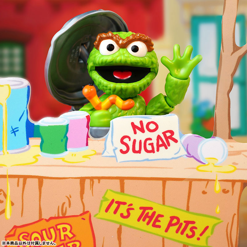 preCOOL Sesame Street 07 Oscar Plastic Kit - Image 2