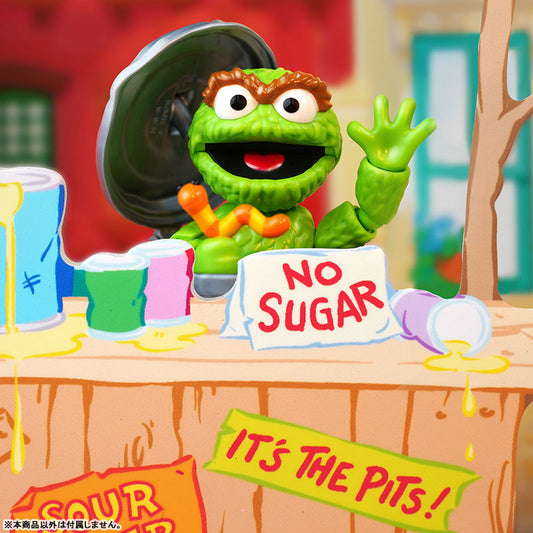 preCOOL Sesame Street 07 Oscar Plastic Kit - Image 2