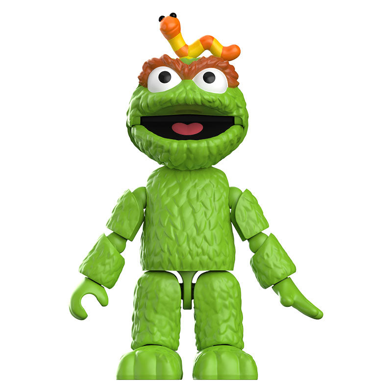 preCOOL Sesame Street 07 Oscar Plastic Kit - Image 3