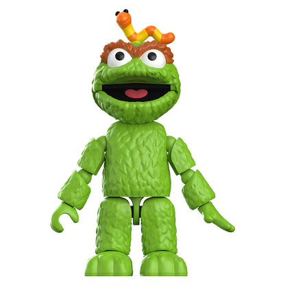 preCOOL Sesame Street 07 Oscar Plastic Kit - Image 3
