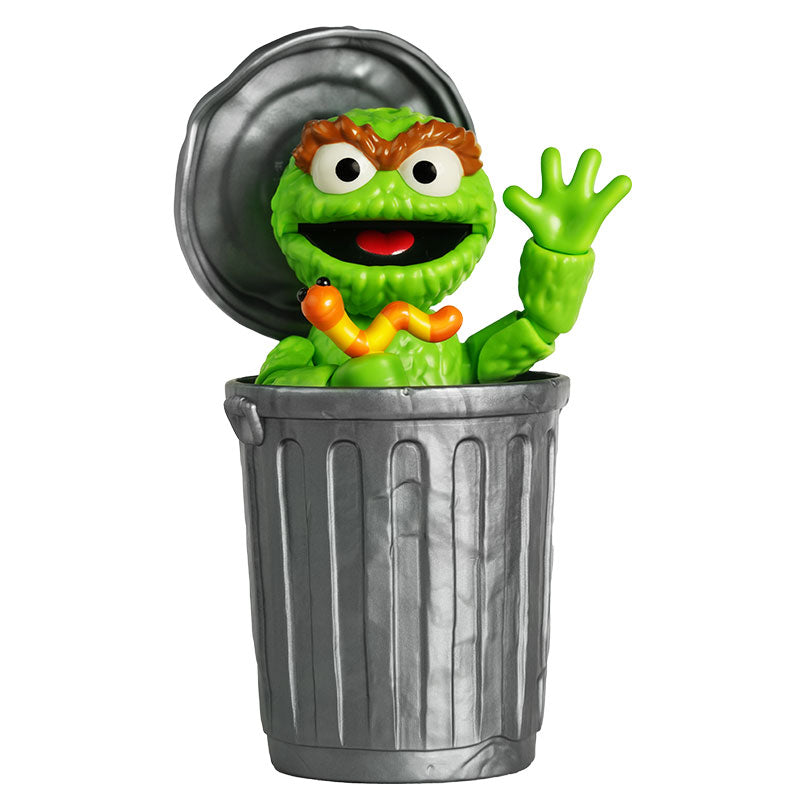 preCOOL Sesame Street 07 Oscar Plastic Kit - Image 4