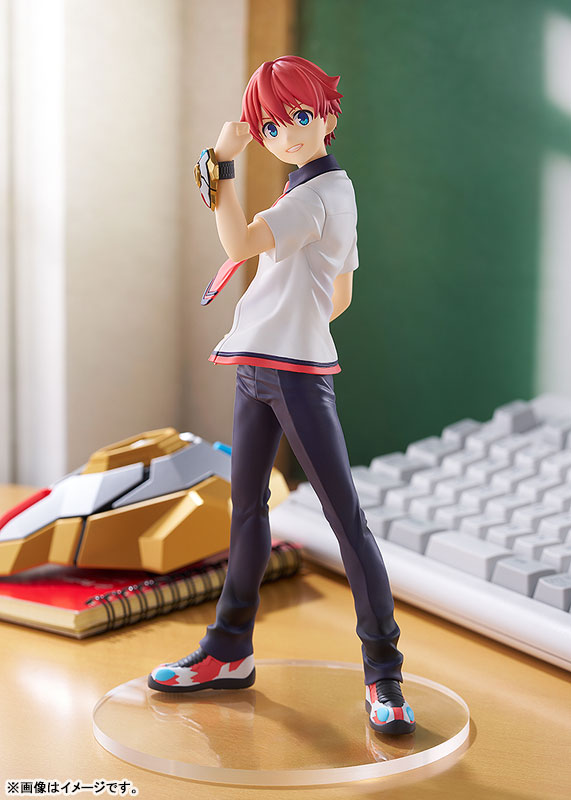 POP UP PARADE Movie GRIDMAN UNIVERSE Yuuta Hibiki L size Figure - Image 4