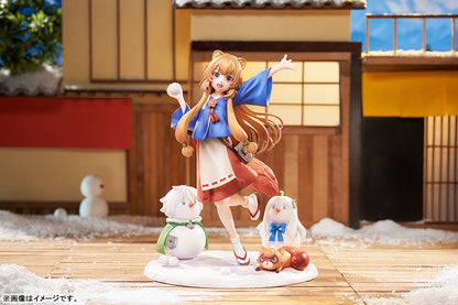 The Rising of the Shield Hero Season2 Raphtalia: Snow Play Ver. 1/7 Figure - Image 3