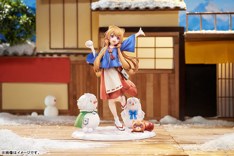 The Rising of the Shield Hero Season2 Raphtalia: Snow Play Ver. 1/7 Figure - Image 4