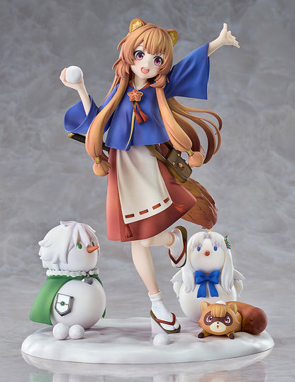 The Rising of the Shield Hero Season2 Raphtalia: Snow Play Ver. 1/7 Figure - Image 9