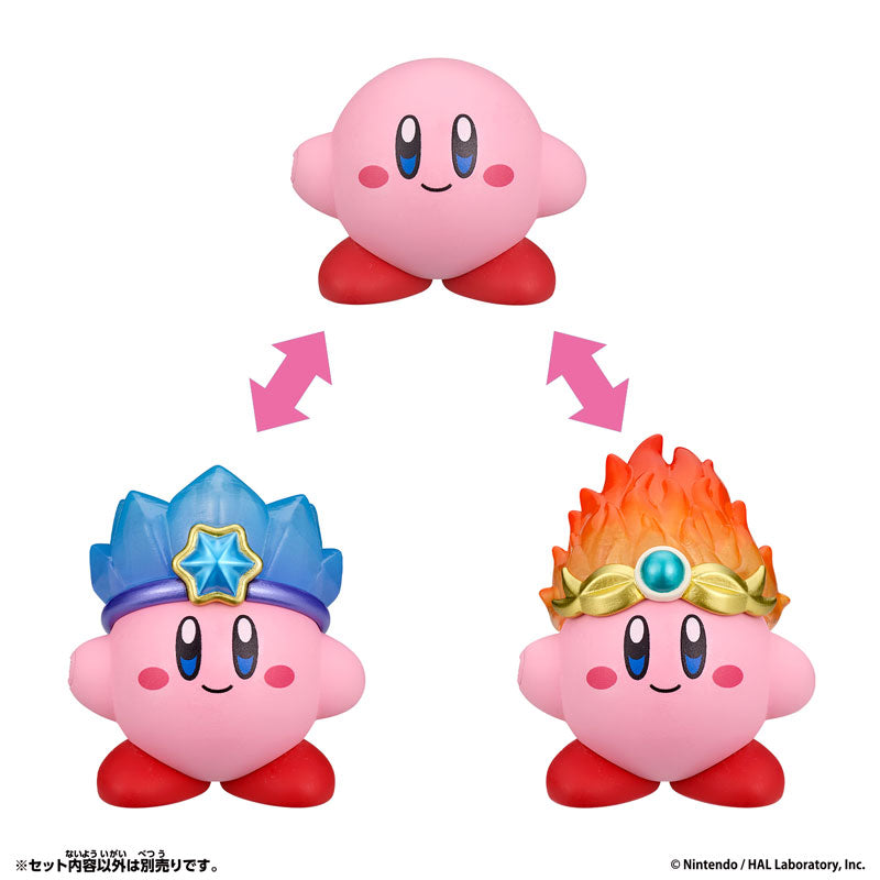 Kirby Change! Copy Ability Ice & Fire Figure - Image 2
