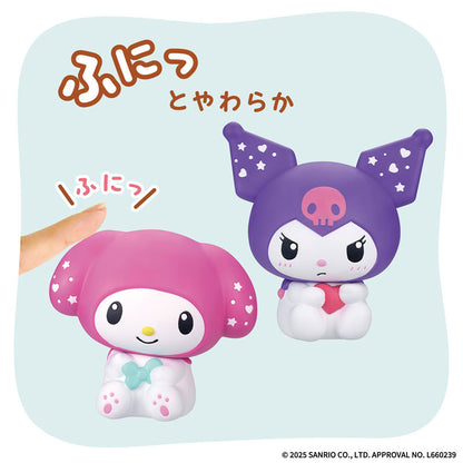 Sanrio Characters SOFMALLOW My Melody & Kuromi Anniversary Set - Image 3