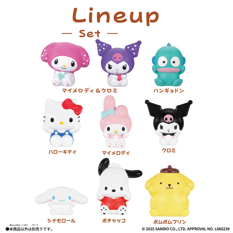 Sanrio Characters SOFMALLOW My Melody & Kuromi Anniversary Set - Image 4