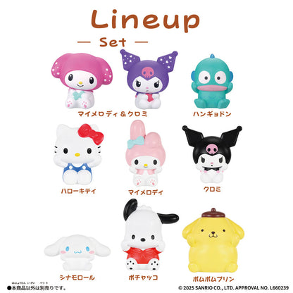 Sanrio Characters SOFMALLOW My Melody & Kuromi Anniversary Set - Image 4