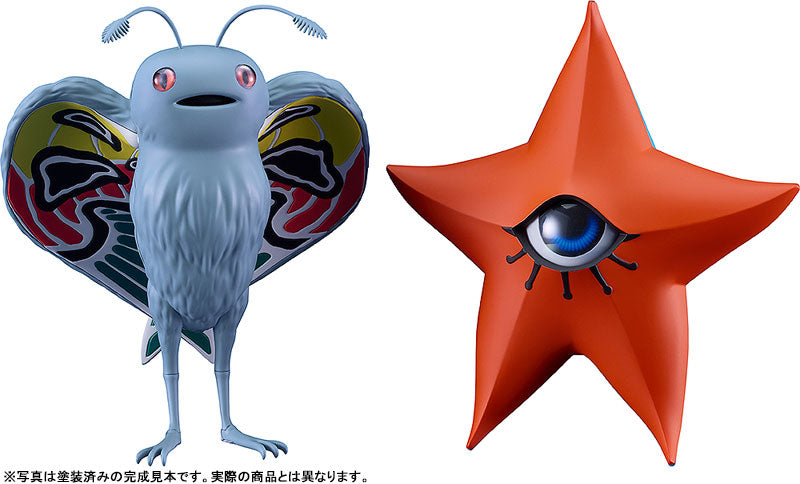 PLAMAX minimum factory MF-92 Shin Megami Tensei Series Mothman / Decarabia Plastic Model - Image 2