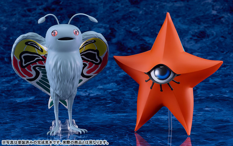 PLAMAX minimum factory MF-92 Shin Megami Tensei Series Mothman / Decarabia Plastic Model - Image 3